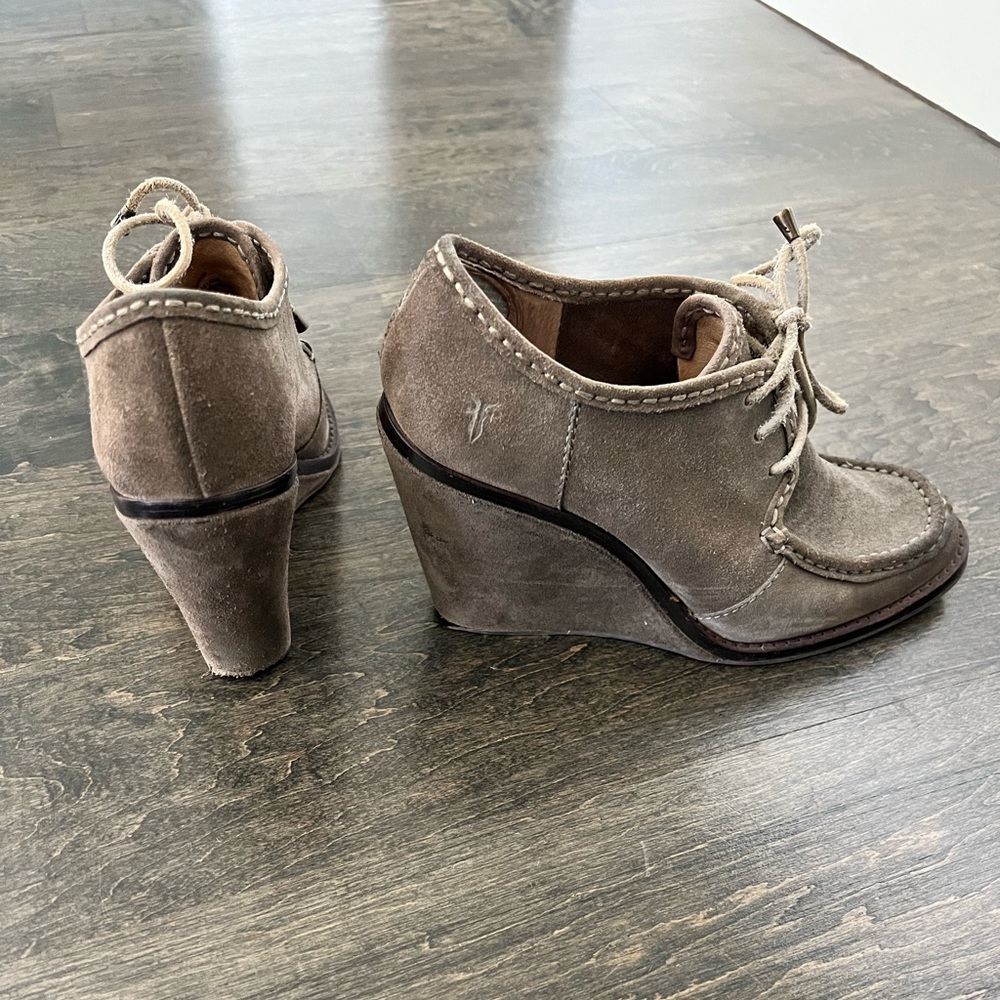 ‼️ FRYE Caroline Bootie | Wedge Boot